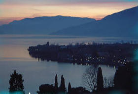 il lago di como